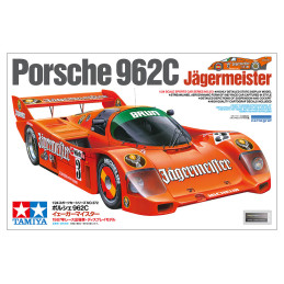 Porsche 692C Jägermeister 1/24 Tamiya Tamiya 24372 - 2