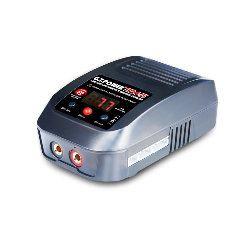 Chargeur SD4 50W LiPo/LiFe/LiHV/NiMh GT-Power GT-Power GT-SD4 - 1