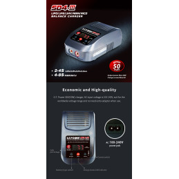 GT-Power SD4 50W LiPo/LiFe/LiHV/NiMh Charger GT-Power GT-SD4 - 5