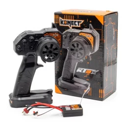Radio Konect KT3X 2.4Ghz + récepteur/ESC KR21 (2 en 1) Konect Konect KN-KT3X-KR21 - 3