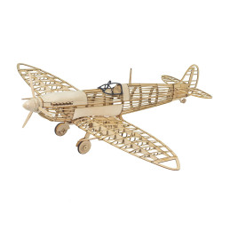 Spitfire 1/24 laser cut wood, static model DW Hobby DW Hobby - Dancing Wings Hobby VX18 - 1