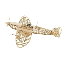 Spitfire 1/24 laser cut wood, static model DW Hobby DW Hobby - Dancing Wings Hobby VX18 - 3