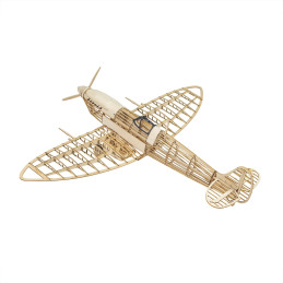 Spitfire 1/24 découpe laser bois, modèle statique DW Hobby DW Hobby - Dancing Wings Hobby VX18 - 5
