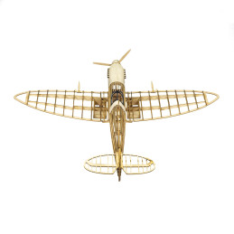 Spitfire 1/24 découpe laser bois, modèle statique DW Hobby DW Hobby - Dancing Wings Hobby VX18 - 6