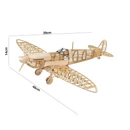 Spitfire 1/24 laser cut wood, static model DW Hobby DW Hobby - Dancing Wings Hobby VX18 - 2