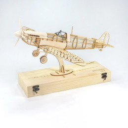 Spitfire 1/24 laser cut wood, static model DW Hobby DW Hobby - Dancing Wings Hobby VX18 - 7
