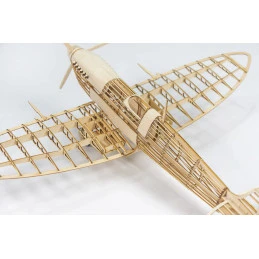 Spitfire 1/24 laser cut wood, static model DW Hobby DW Hobby - Dancing Wings Hobby VX18 - 9