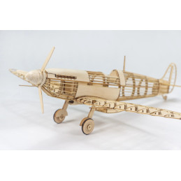 Spitfire 1/24 laser cut wood, static model DW Hobby DW Hobby - Dancing Wings Hobby VX18 - 11