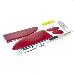 Planeur DLG Windrunner 1.20m FDCG12 Kit ARF balsa DW Hobby DW Hobby - Dancing Wings Hobby FDCG1201 - 9
