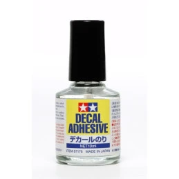 Tamiya 10ml Decal Adhesive Tamiya 87176 - 1