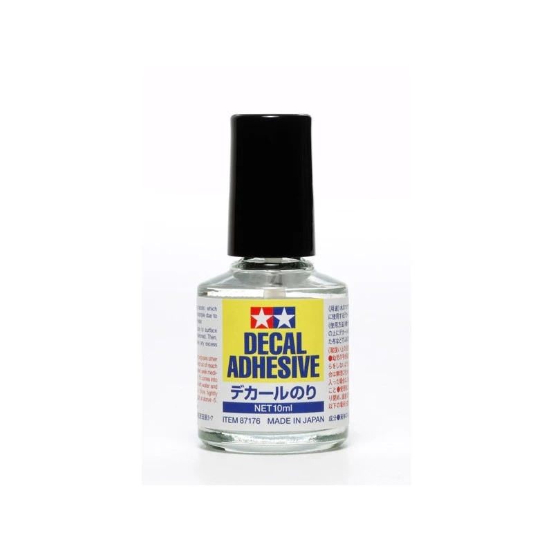 Tamiya 10ml Decal Adhesive Tamiya 87176 - 1
