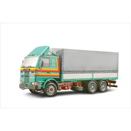 Camion Scania 142H 6x2 Bâché 1/24 Italeri Italeri I90762 - 1