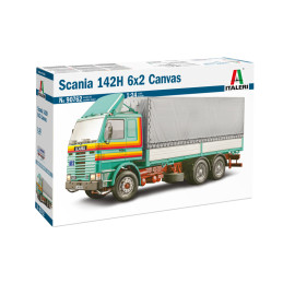 Camion Scania 142H 6x2 Bâché 1/24 Italeri Italeri I90762 - 2