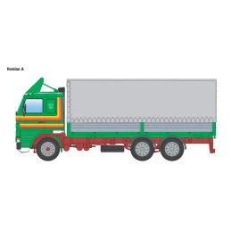 Camion Scania 142H 6x2 Bâché 1/24 Italeri Italeri I90762 - 4