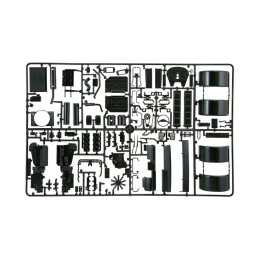 Scania 142H 6x2 Tarpaulin Truck 1/24 Italeri Italeri I90762 - 6