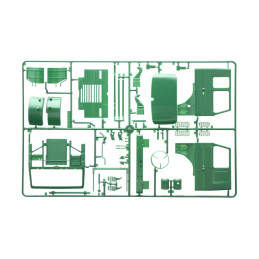 Scania 142H 6x2 Tarpaulin Truck 1/24 Italeri Italeri I90762 - 7