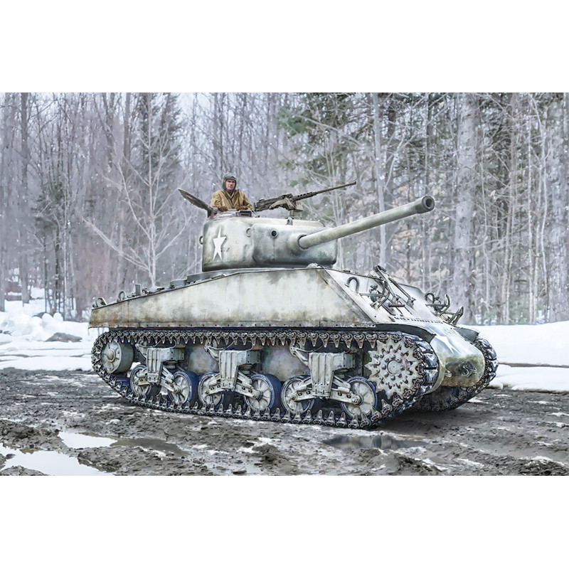 Char Sherman M4A3 Wet 1/35 Italeri Italeri I96440 - 1