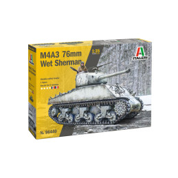 Char Sherman M4A3 Wet 1/35 Italeri Italeri I96440 - 2