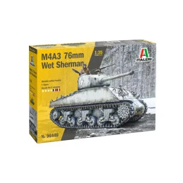 Char Sherman M4A3 Wet 1/35 Italeri Italeri I96440 - 2