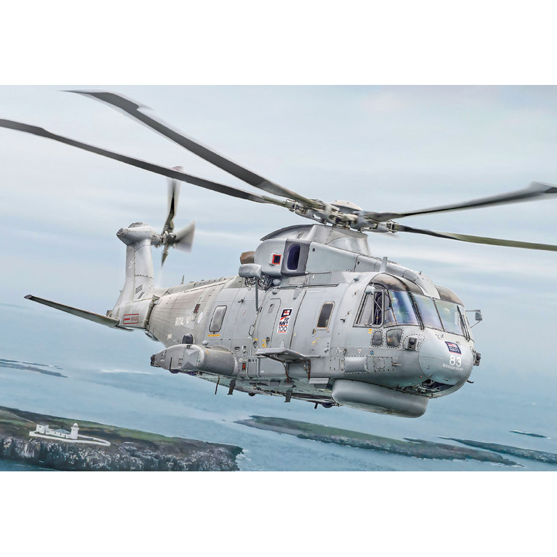 Hélicoptère AW101 Merlin HM.1 1/72 Italeri Italeri I1486 - 1
