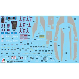 copy of Aircraft Reggiane Re.2002 "Ariete" 1/72 Italeri Italeri I1486 - 3