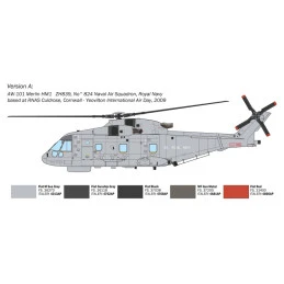 copy of Aircraft Reggiane Re.2002 "Ariete" 1/72 Italeri Italeri I1486 - 4