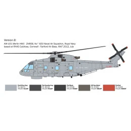 copy of Aircraft Reggiane Re.2002 "Ariete" 1/72 Italeri Italeri I1486 - 5