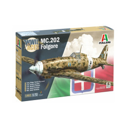 Avion MC.202 Folgore Aces 1/72 Italeri Italeri I1481 - 1