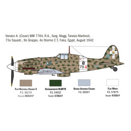 Avion MC.202 Folgore Aces 1/72 Italeri Italeri I1481 - 3