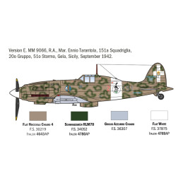 copy of Aircraft Reggiane Re.2002 "Ariete" 1/72 Italeri Italeri I1481 - 7