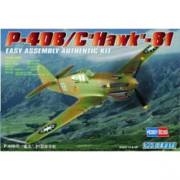 P-40 B/C Hawk-81 1 / 72 Hobby Boss Hobby Boss HB80209 - 1
