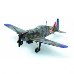 Morane Saulnier MS 406 1/72 Hobby Boss Hobby Boss HB80235 - 1