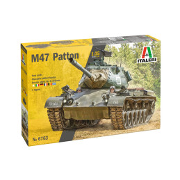 M47 Patton Tank 1/35 Italeri Italeri I6763 - 2