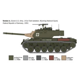 Char M47 Patton 1/35 Italeri Italeri I6763 - 4