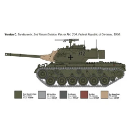 Char M47 Patton 1/35 Italeri Italeri I6763 - 6