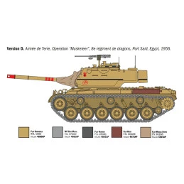 Char M47 Patton 1/35 Italeri Italeri I6763 - 7