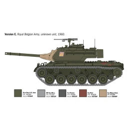 Char M47 Patton 1/35 Italeri Italeri I6763 - 8