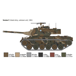 Char M47 Patton 1/35 Italeri Italeri I6763 - 9