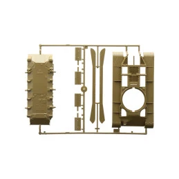 Char M47 Patton 1/35 Italeri Italeri I6763 - 10