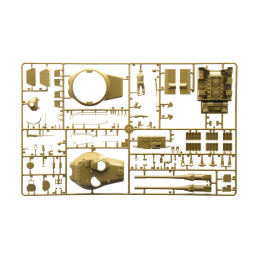 Char M47 Patton 1/35 Italeri Italeri I6763 - 12