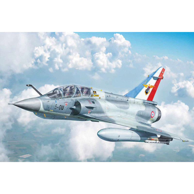 Avion Mirage 2000 B/D 1/72 Italeri Italeri I90023 - 1