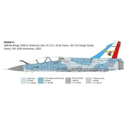 copy of Messerschmitt BF110C-3/C-4 1/72 Italeri aircraft Italeri I90023 - 4