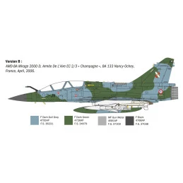 copy of Messerschmitt BF110C-3/C-4 1/72 Italeri aircraft Italeri I90023 - 5