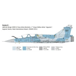 copy of Messerschmitt BF110C-3/C-4 1/72 Italeri aircraft Italeri I90023 - 7