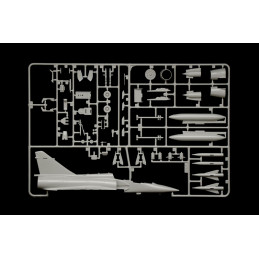 Avion Mirage 2000 B/D 1/72 Italeri Italeri I90023 - 8
