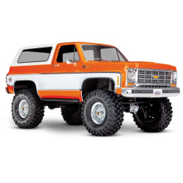 TRX-4 Scale & Trail Chevrolet Blazer 1979 Clipless 4WD TQi RTR Traxxas 82276-4 Traxxas TRX-82276-4 - 1