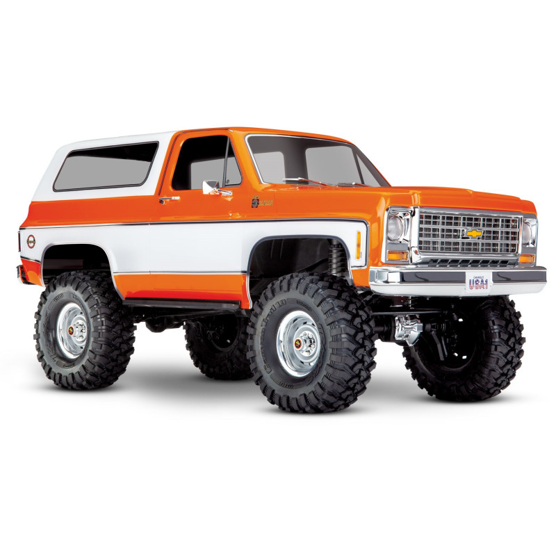 TRX-4 Scale & Trail Chevrolet Blazer 1979 Clipless 4WD TQi RTR Traxxas 82276-4 Traxxas TRX-82276-4 - 1