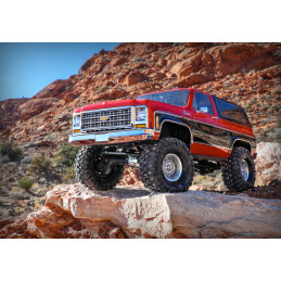 TRX-4 Scale & Trail Chevrolet Blazer 1979 Clipless 4WD TQi RTR Traxxas 82276-4 Traxxas TRX-82276-4 - 19
