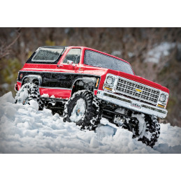 TRX-4 Scale & Trail Chevrolet Blazer 1979 Clipless 4WD TQi RTR Traxxas 82276-4 Traxxas TRX-82276-4 - 22