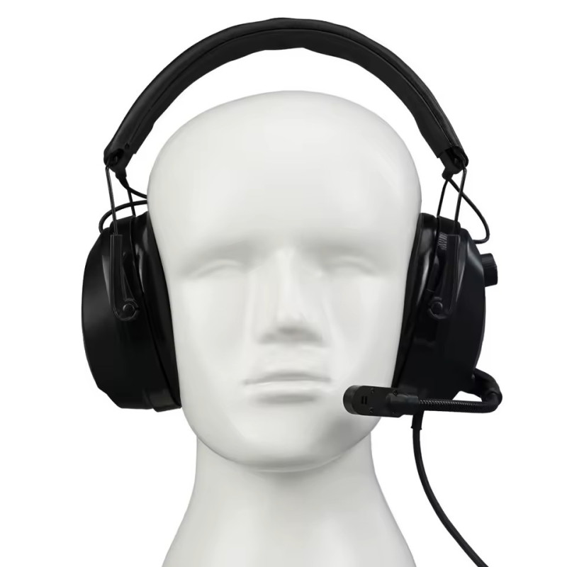 Casque headset Retevis pour radio KT-A16 QYT  QYT-RETEVIS - 1